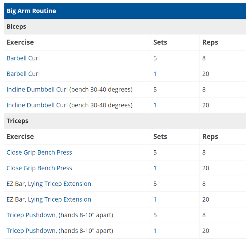 Pump Em 39 Up Great Arm Workout Routine No Weights Needed Great Arm Workouts With Free Weights Best Way To Rid Belly Fat T For Weight Losuscle Gain Improving Posture While Sitting You Shoud Know